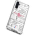 NBA Houston Rockets Historic Blast Galaxy A54 5G Clear Case