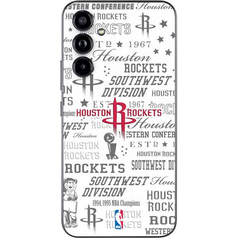 NBA Houston Rockets Historic Blast Galaxy A54 5G Skin