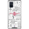 NBA Houston Rockets Historic Blast Galaxy A71 5G Clear Case