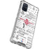 NBA Houston Rockets Historic Blast Galaxy A71 5G Clear Case