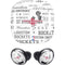 NBA Houston Rockets Historic Blast Galaxy Buds Pro Skin