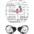 NBA Houston Rockets Historic Blast Galaxy Buds Pro Skin