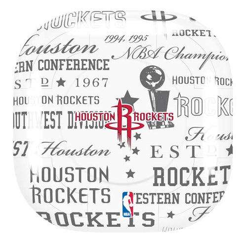 NBA Houston Rockets Historic Blast Galaxy Buds Pro Skin
