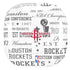 NBA Houston Rockets Historic Blast Galaxy Buds Pro Skin