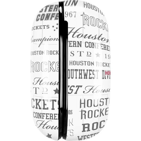 NBA Houston Rockets Historic Blast Galaxy Buds Pro Skin