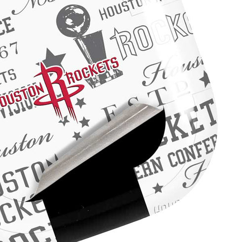 NBA Houston Rockets Historic Blast Galaxy Buds Pro Skin