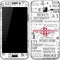 NBA Houston Rockets Historic Blast Galaxy J3 Skin