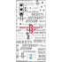 NBA Houston Rockets Historic Blast Galaxy Note 10 Plus Skin