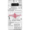 NBA Houston Rockets Historic Blast Galaxy Note 8 Skin