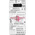 NBA Houston Rockets Historic Blast Galaxy Note 8 Skin