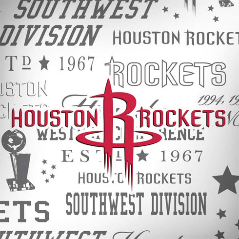 NBA Houston Rockets Historic Blast Galaxy Note 8 Skin