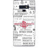 NBA Houston Rockets Historic Blast Galaxy Note 9 Skin