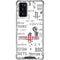 NBA Houston Rockets Historic Blast Galaxy Note20 5G Clear Case