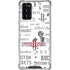 NBA Houston Rockets Historic Blast Galaxy Note20 5G Clear Case