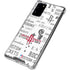 NBA Houston Rockets Historic Blast Galaxy Note20 5G Clear Case