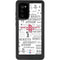 NBA Houston Rockets Historic Blast Galaxy Note20 5G Waterproof Case