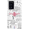 NBA Houston Rockets Historic Blast Galaxy Note20 Ultra 5G Lite Case