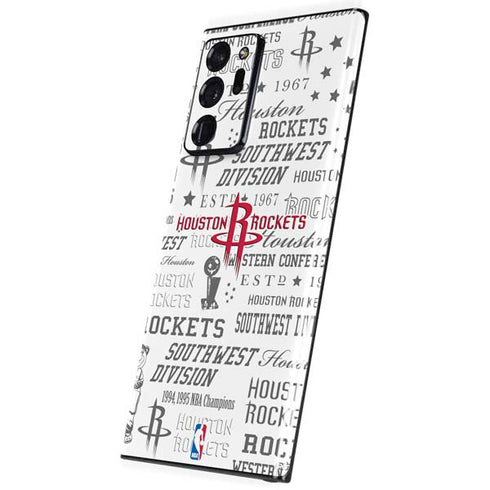 NBA Houston Rockets Historic Blast Galaxy Note20 Ultra 5G Skin