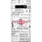 NBA Houston Rockets Historic Blast Galaxy S10 Plus Skin