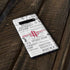 NBA Houston Rockets Historic Blast Galaxy S10 Plus Skin