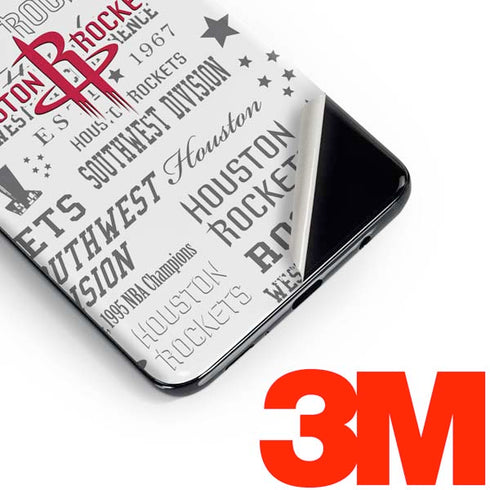 NBA Houston Rockets Historic Blast Galaxy S10 Skin