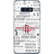 NBA Houston Rockets Historic Blast Galaxy S10e Skin