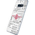 NBA Houston Rockets Historic Blast Galaxy S10e Skin