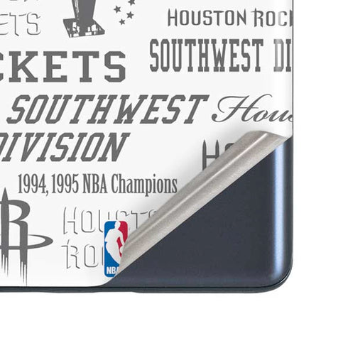 NBA Houston Rockets Historic Blast Galaxy S20 Fan Edition Skin