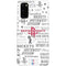 NBA Houston Rockets Historic Blast Galaxy S20 Lite Case