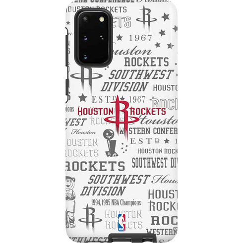 NBA Houston Rockets Historic Blast Galaxy S20 Plus Pro Case