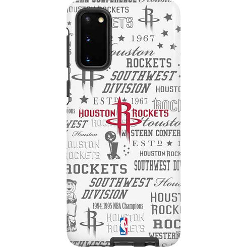 NBA Houston Rockets Historic Blast Galaxy S20 Pro Case