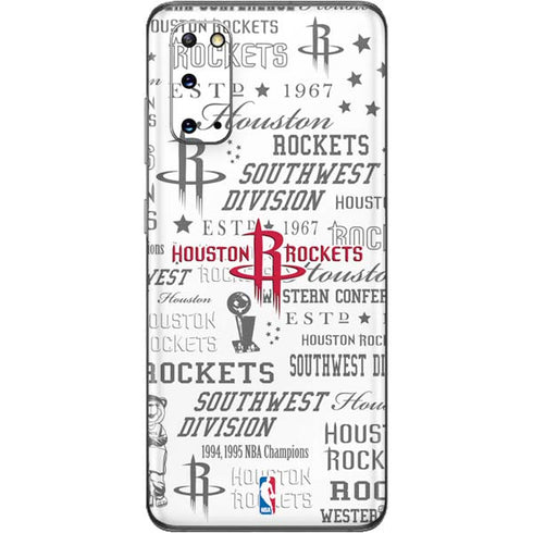 NBA Houston Rockets Historic Blast Galaxy S20 Skin