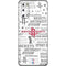 NBA Houston Rockets Historic Blast Galaxy S20 Skin