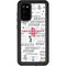 NBA Houston Rockets Historic Blast Galaxy S20 Waterproof Case