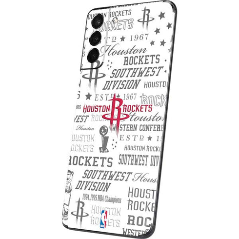 NBA Houston Rockets Historic Blast Galaxy S21 5G Skin