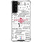 NBA Houston Rockets Historic Blast Galaxy S21 FE Clear Case