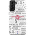 NBA Houston Rockets Historic Blast Galaxy S21 FE Pro Case