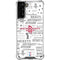 NBA Houston Rockets Historic Blast Galaxy S21 Plus 5G Clear Case
