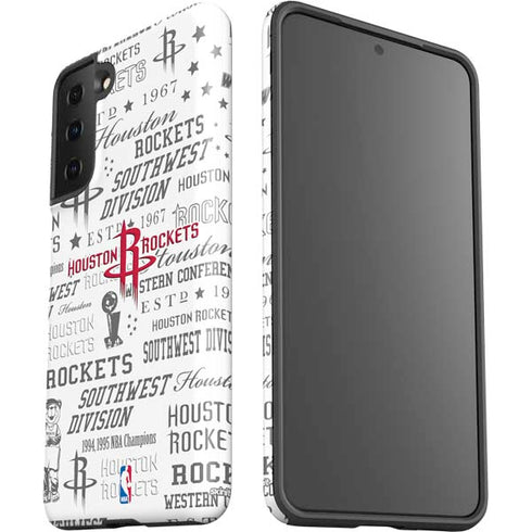 NBA Houston Rockets Historic Blast Galaxy S21 Plus 5G Pro Case