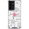 NBA Houston Rockets Historic Blast Galaxy S21 Ultra 5G Clear Case