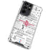 NBA Houston Rockets Historic Blast Galaxy S21 Ultra 5G Clear Case