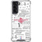 NBA Houston Rockets Historic Blast Galaxy S22 Clear Case