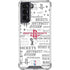 NBA Houston Rockets Historic Blast Galaxy S22 Clear Case