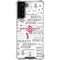 NBA Houston Rockets Historic Blast Galaxy S22 Plus Clear Case