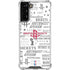 NBA Houston Rockets Historic Blast Galaxy S22 Plus Clear Case