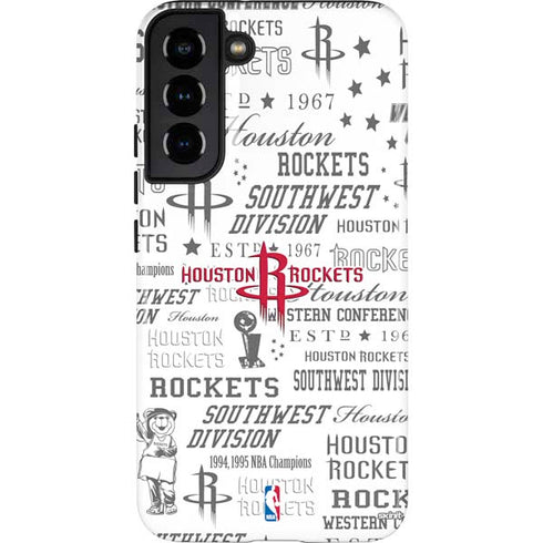 NBA Houston Rockets Historic Blast Galaxy S22 Plus Pro Case