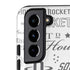 NBA Houston Rockets Historic Blast Galaxy S22 Plus Pro Case