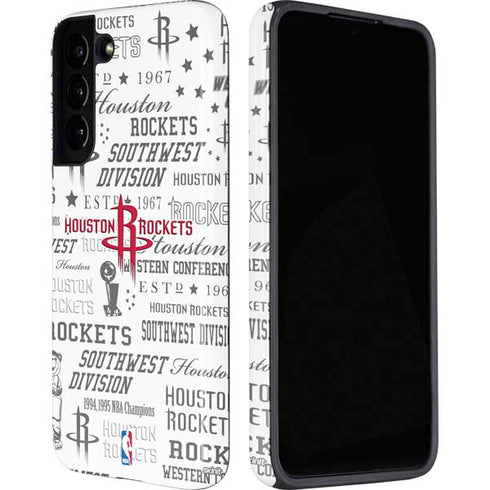 NBA Houston Rockets Historic Blast Galaxy S22 Plus Pro Case
