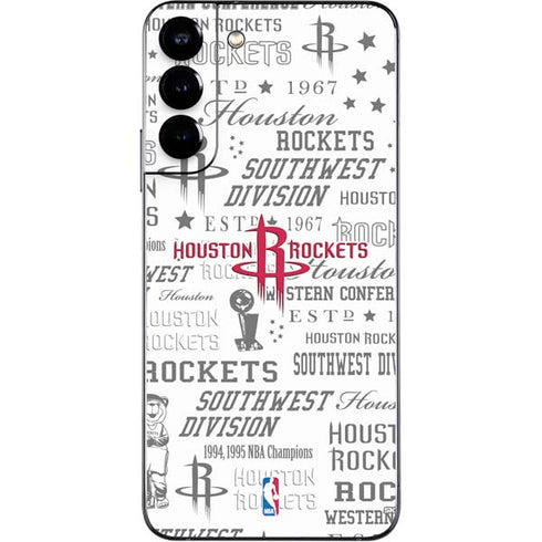 NBA Houston Rockets Historic Blast Galaxy S22 Plus Skin