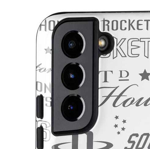 NBA Houston Rockets Historic Blast Galaxy S22 Pro Case